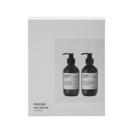 Meraki gaveæske med Anti-odour håndsæbe og håndlotion 2 x 275 ml hos parfumerihamoghende.dk 